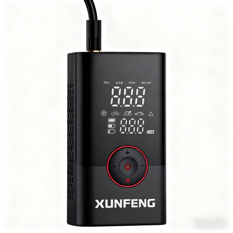 Kompresor do auta Pumpička na kolo pro matraci motocyklu jízdního kola