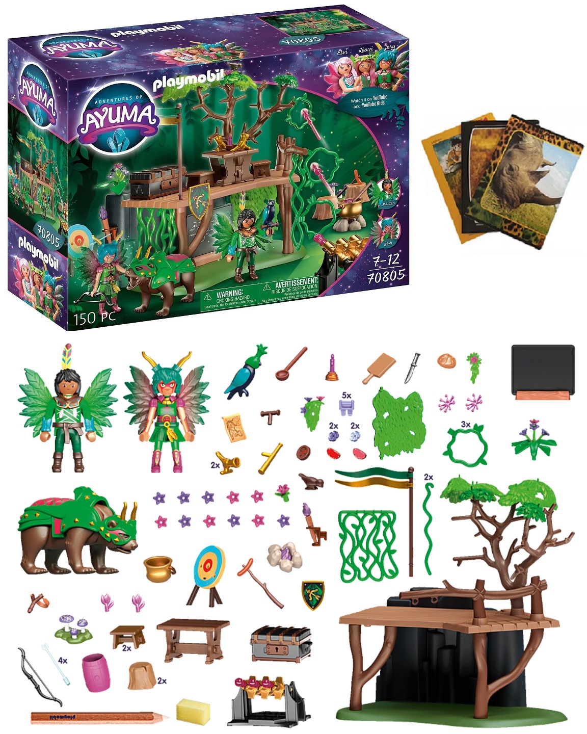 

Playmobil Ayuma Obóz Treningowy 70805