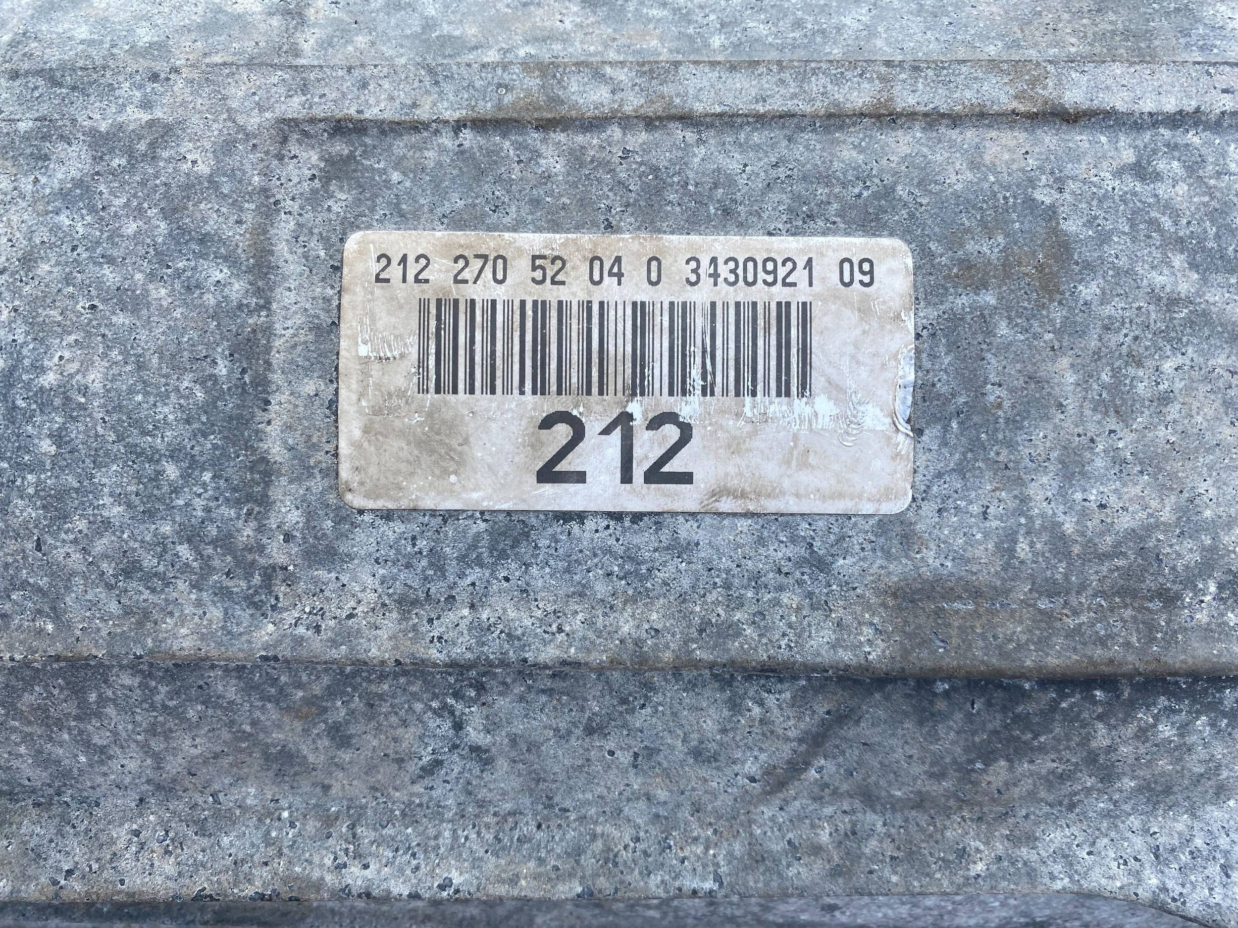 MERCEDES E W212 2.2 complete gearbox, AUTOMAT control unit 722908