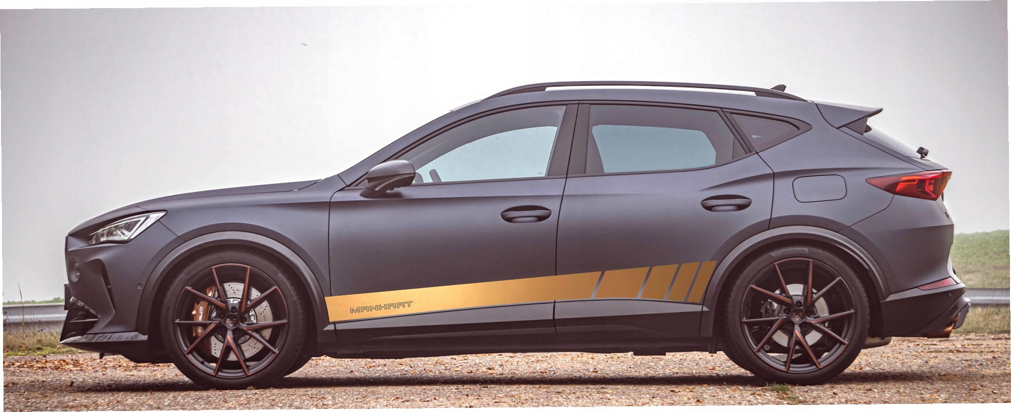 Naklejki MANHART na Seat Cupra Formentor EAN (GTIN) 5905090177005