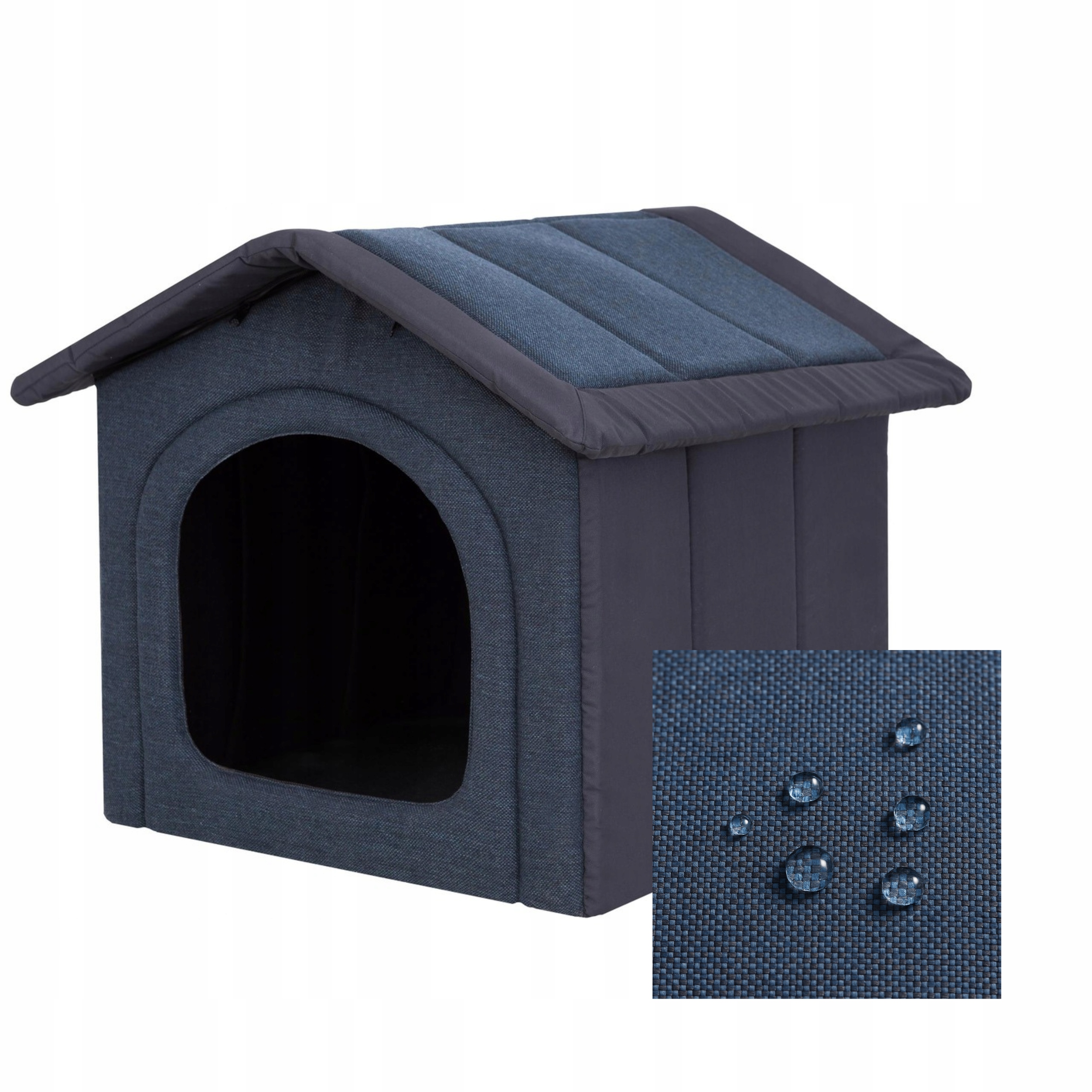 Domek dla psa z materiału – praktyczna buda legowisko R3 52 x 46 cm