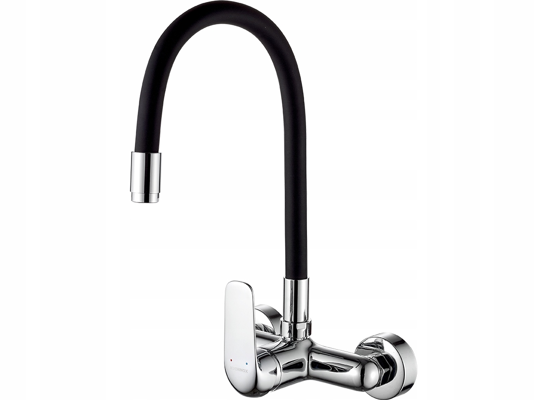 Elza nástěnná dřezová baterie s flexibilním výtokem