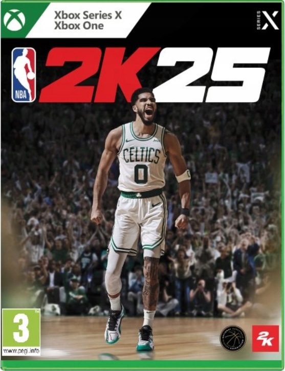 Nba 2K25 Standard Edition Klucz Xbox One/series Pl Bonusowa Gra