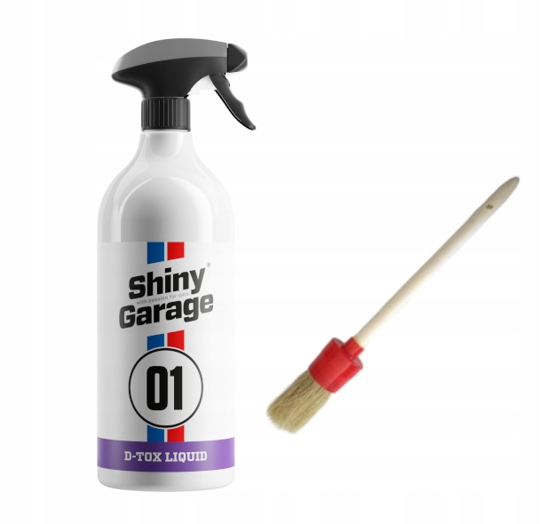 

Shiny Garage D-Tox Liquid Do Mycia Felg!