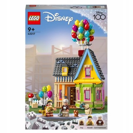 

Lego Disney Dom z bajki Odlot 43217