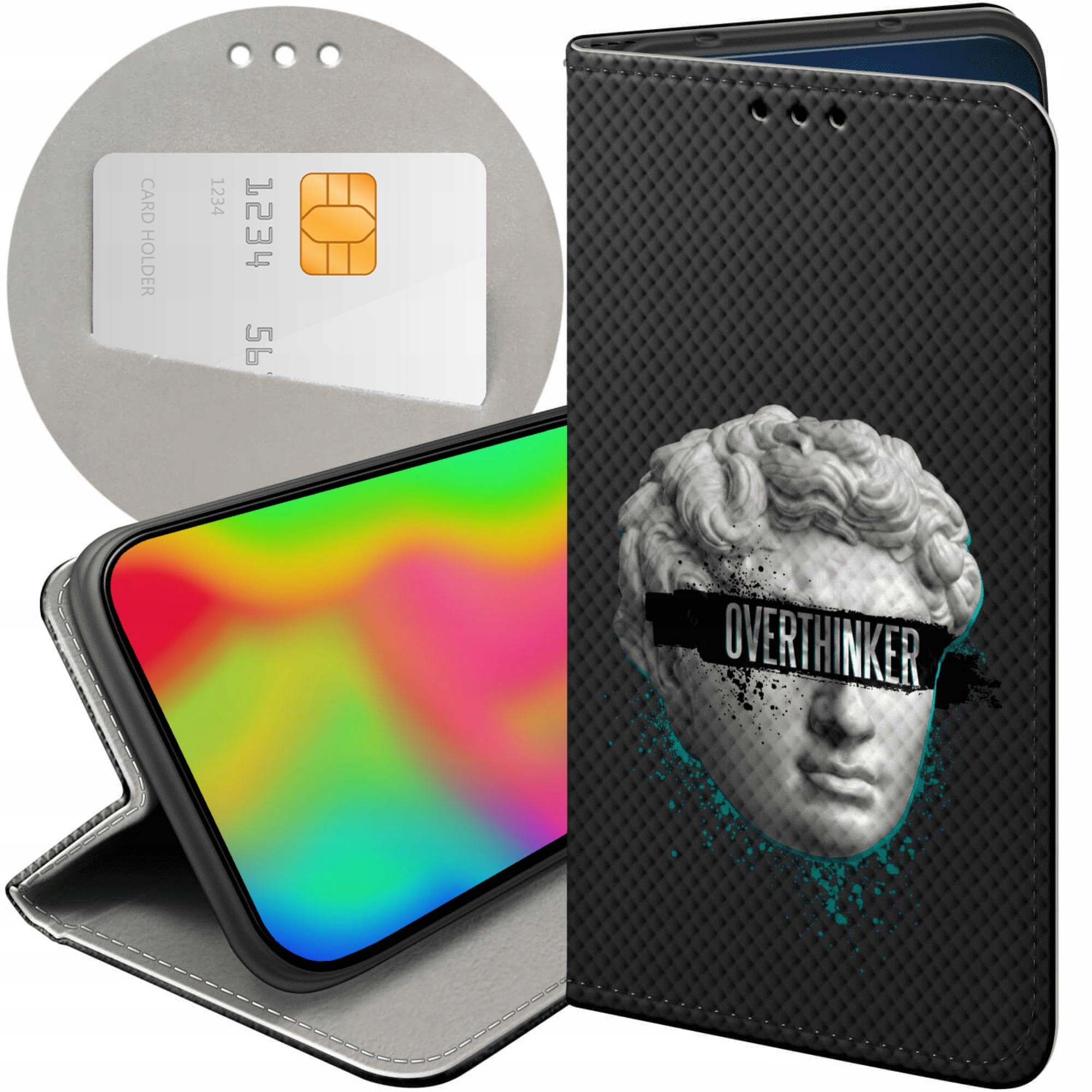 Etui Z Klapką Do Honor MAGIC7 Pro Fotografia Obrazy Foto Futerał Case