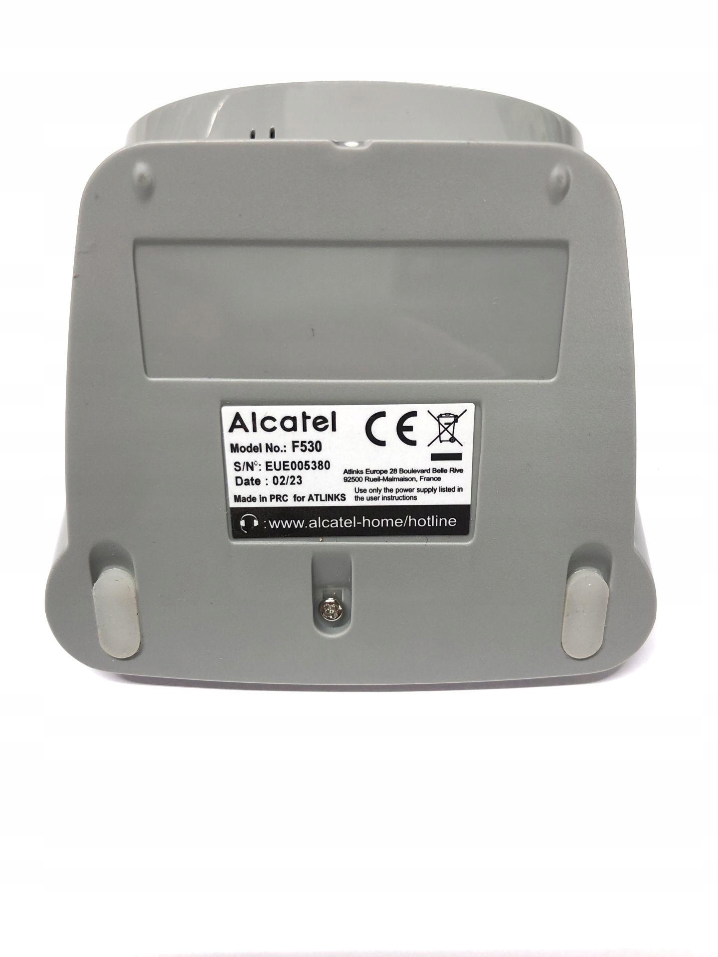 Telefon bezprzewodowy Alcatel F530 Nazwa i identyfikacja dzwoniącego Tak