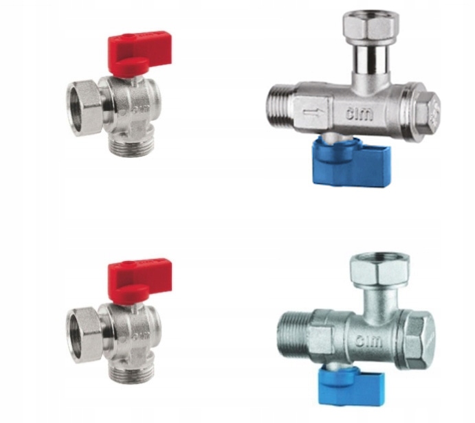 Ventily Standard Mag uhlové voda na pripojenie plynového kotla 1 Funkčné