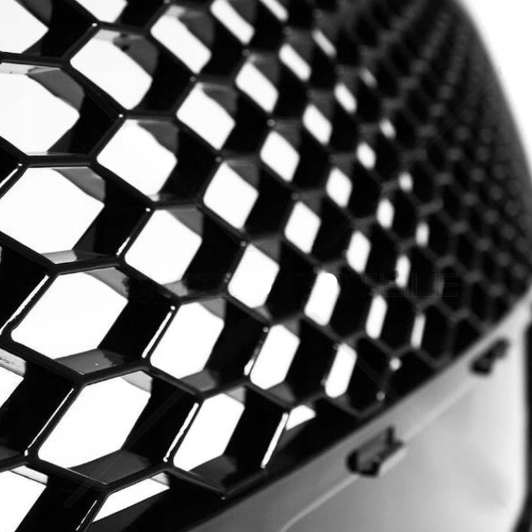 grill atrapa audi A6 C6 rs look black polysk Producent części RTL Premium