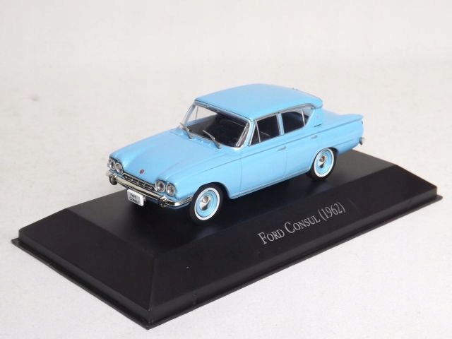 Ford Consul 1962 DeA Mexiko 1:43