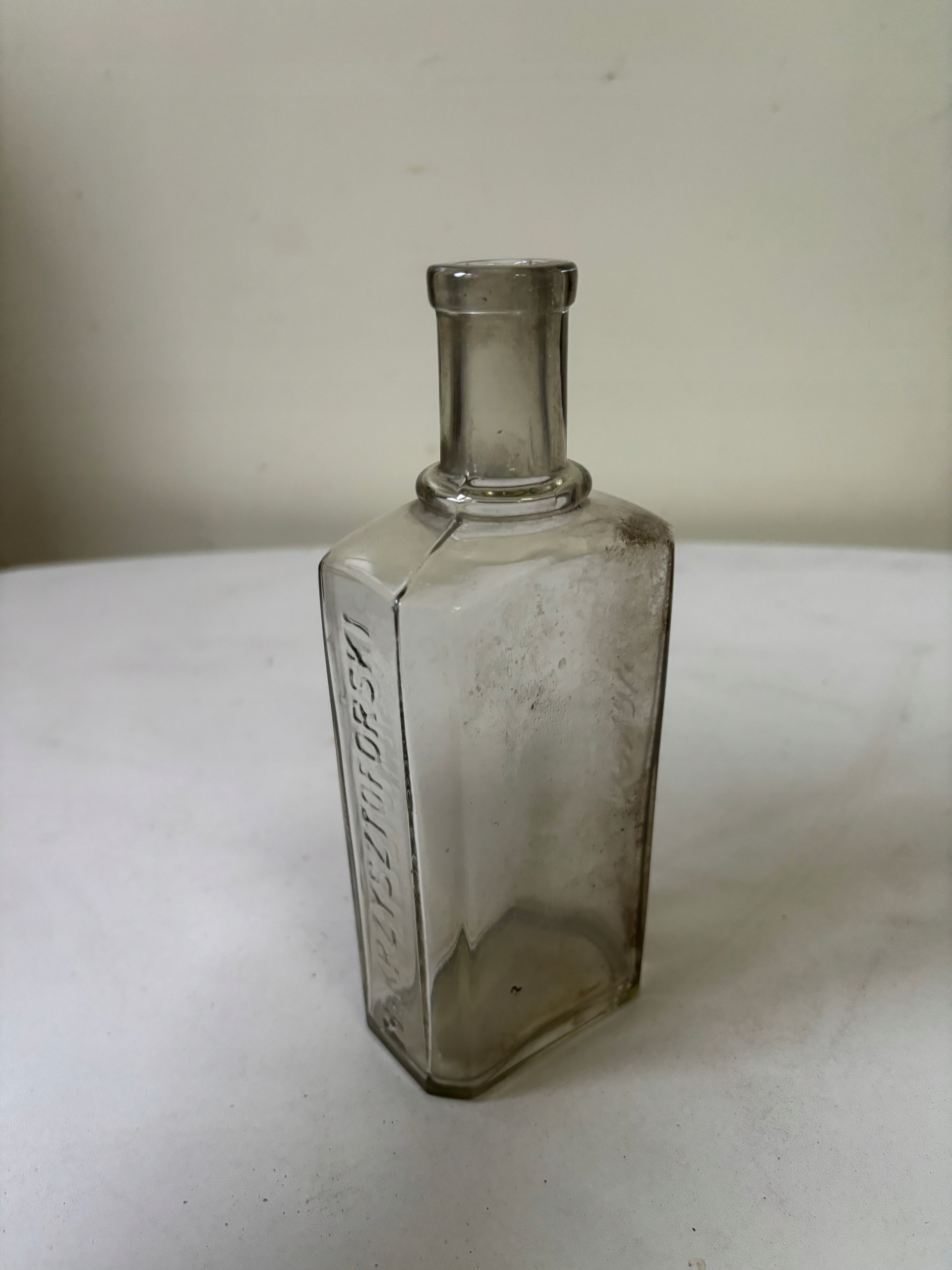 BUTELKA APTECZNA TARNÓW KRZYSZTOFORSKI