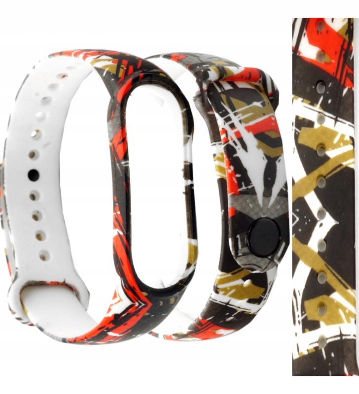 

Opaska Smart Band MI Band M4 M5 M6 Mi3 Mi4 W30