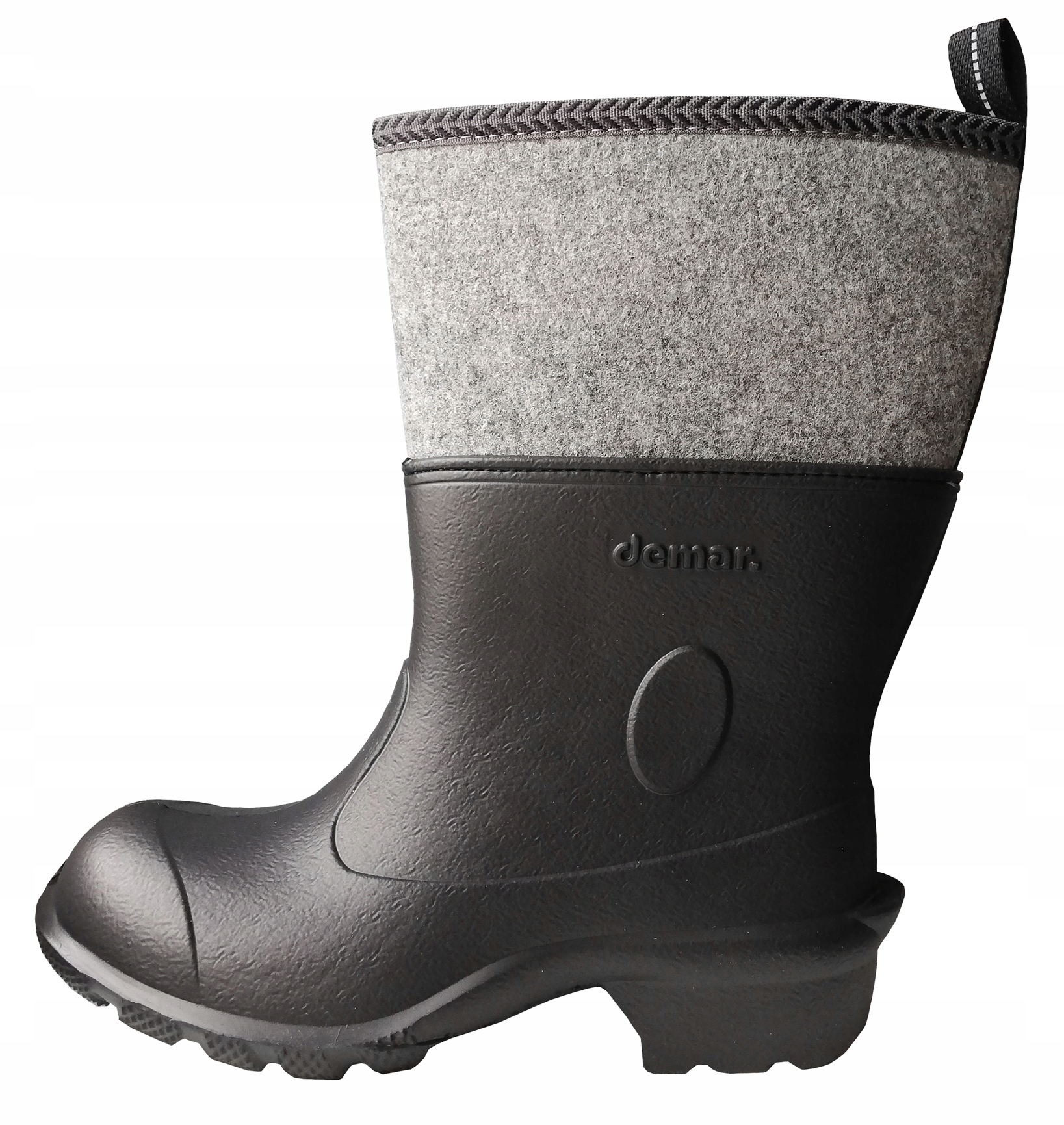 

Demar Gumofilce Kalosze Buty Robocze Eva Filc 45