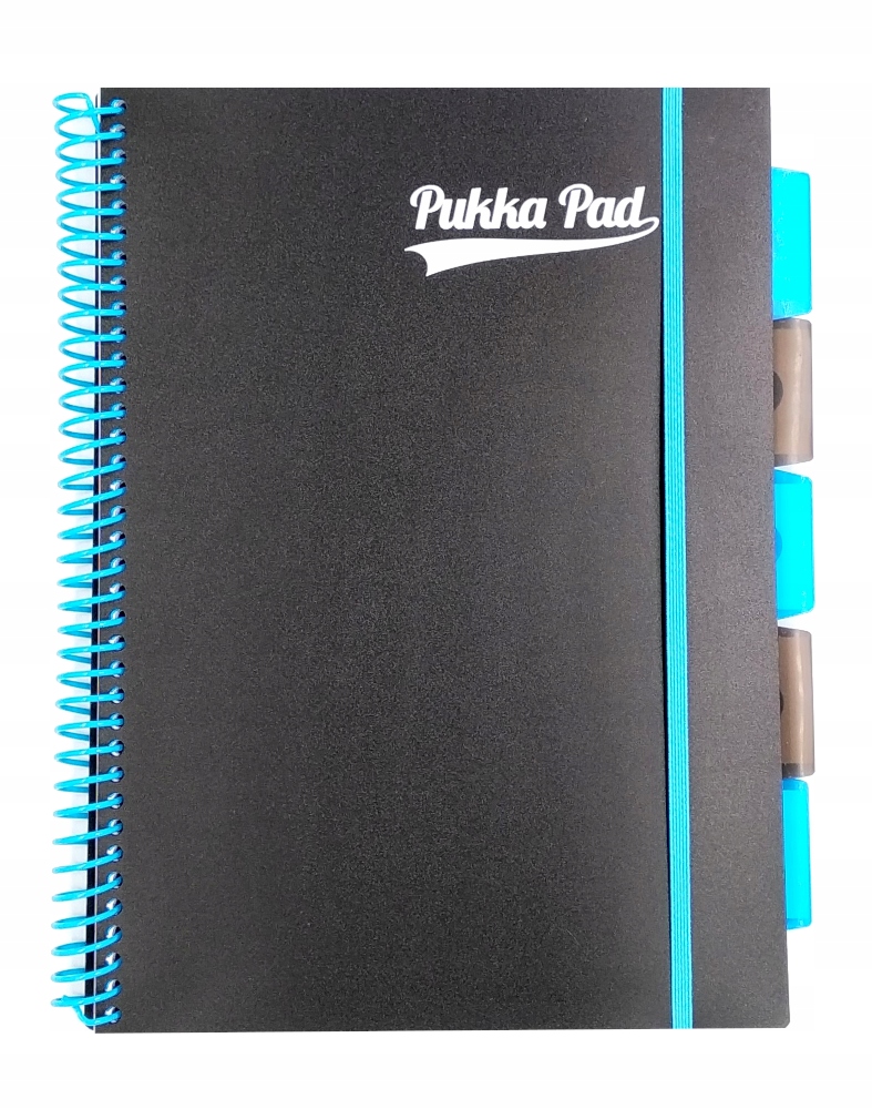 

Kołonotatnik Pukka Pad A4 Project Book Blue