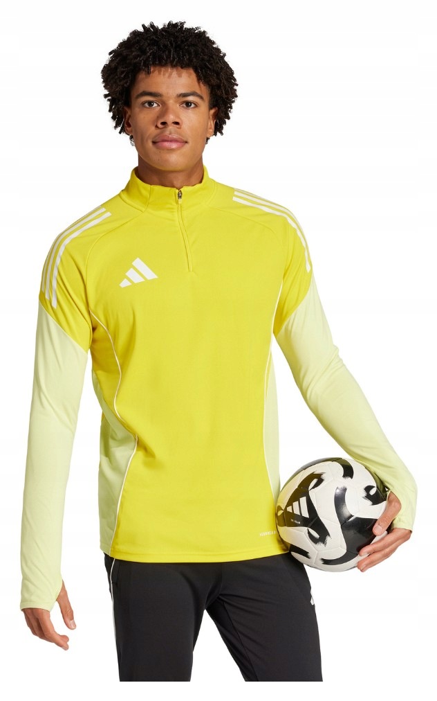 Mikina Adidas Teamwear Tiro 25 Competition Training Top žlutá JI8956 vel. XL