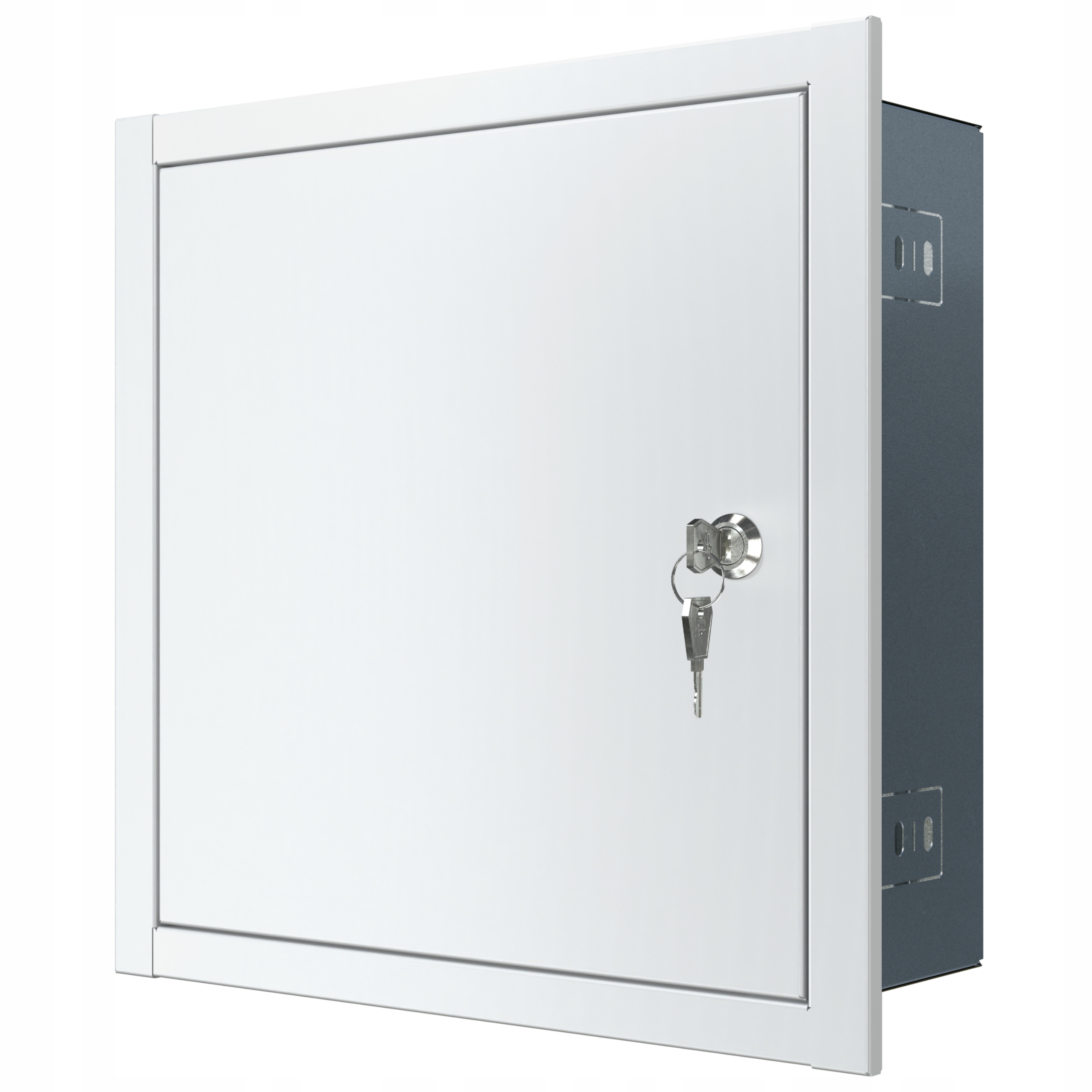 Uniwersalna Skrzynka Obudowa Podtynkowa Telekomunikacyjna OMP3 30x30x12cm