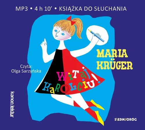 WITAJ KAROLCIU! MARIA KRUGER AUDIOBOOK