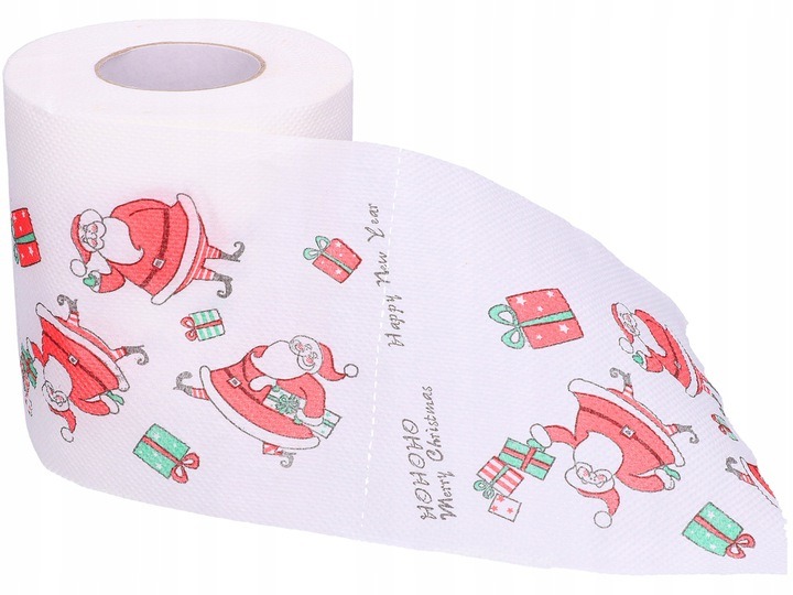 

Papier Toaletowy Świąteczny Mikołaj Święta