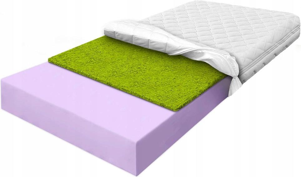 Materac piankowy 100x200 trawa morska 22cm