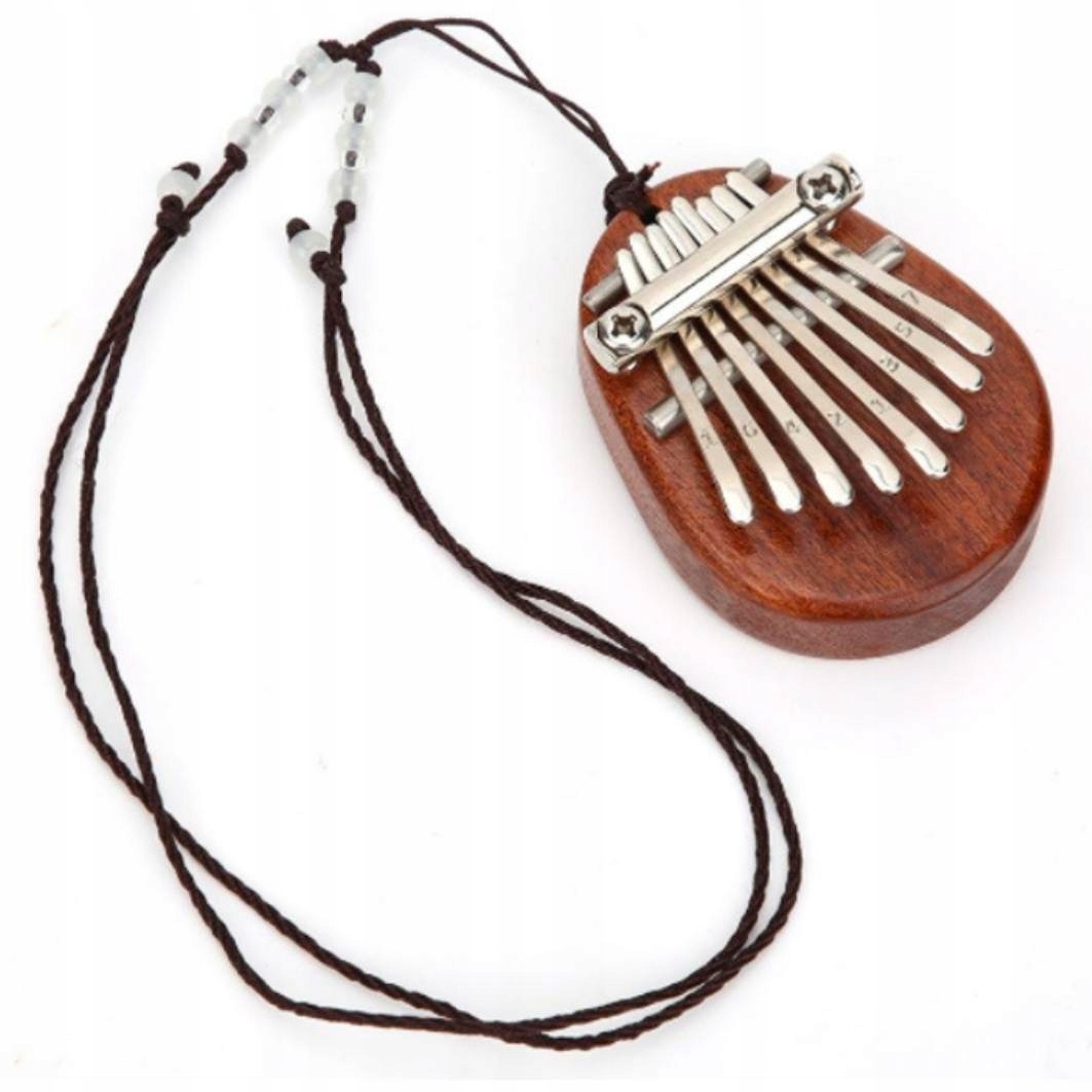 mini KALIMBA drewniana mała zanza canca