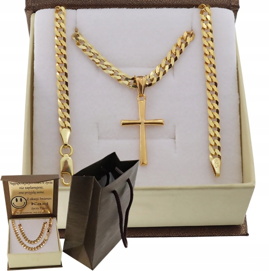 Dámský Řetízek řetízek s křížem Pr 925 585, Gravírování Bonus