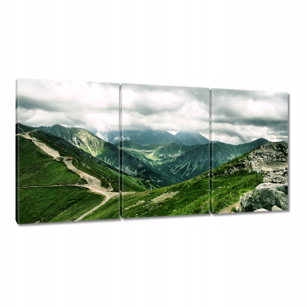 

Obrazy 120x60 Główna grań w Tatrach