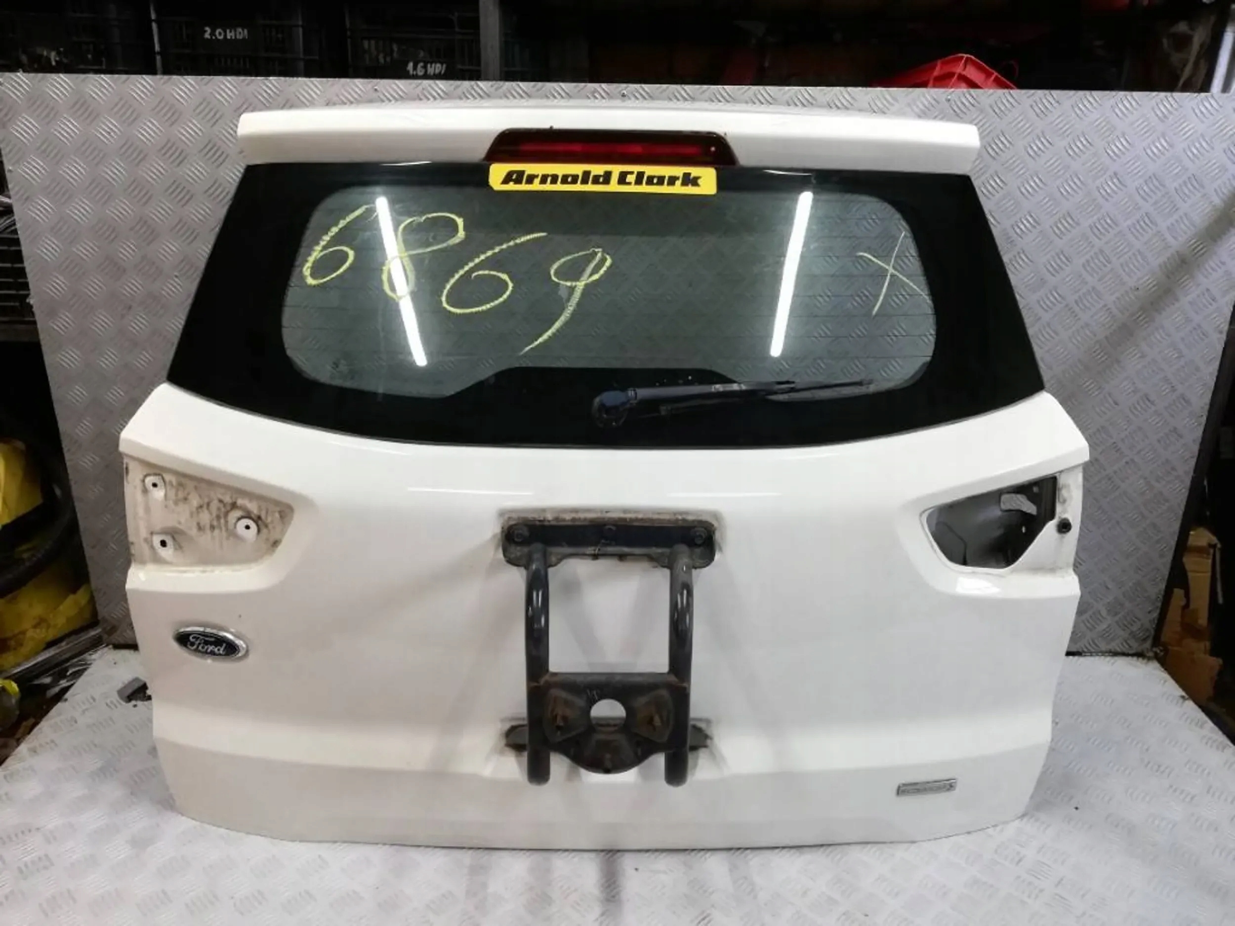 FORD ECOSPORT КРИШКА БАГАЖНИКА