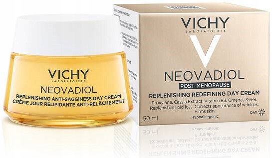 Vichy Neovadiol Post-menopause Odbudowujący krem na dzień 50 ml