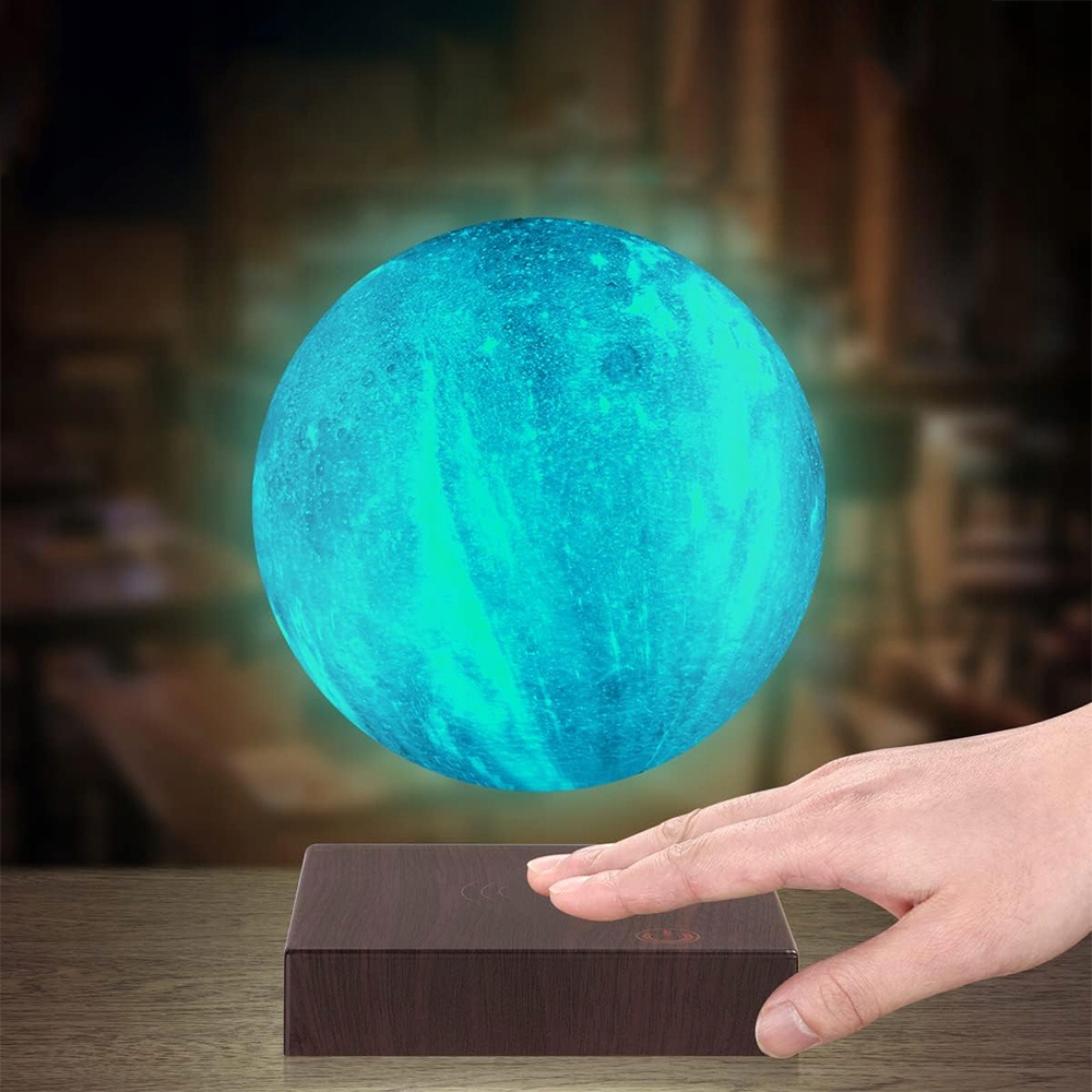 LEWITUJĄCA LAMPA STOŁOWA KSIĘŻYCOWA 16 KOLORÓW EAN (GTIN) 0191491877506