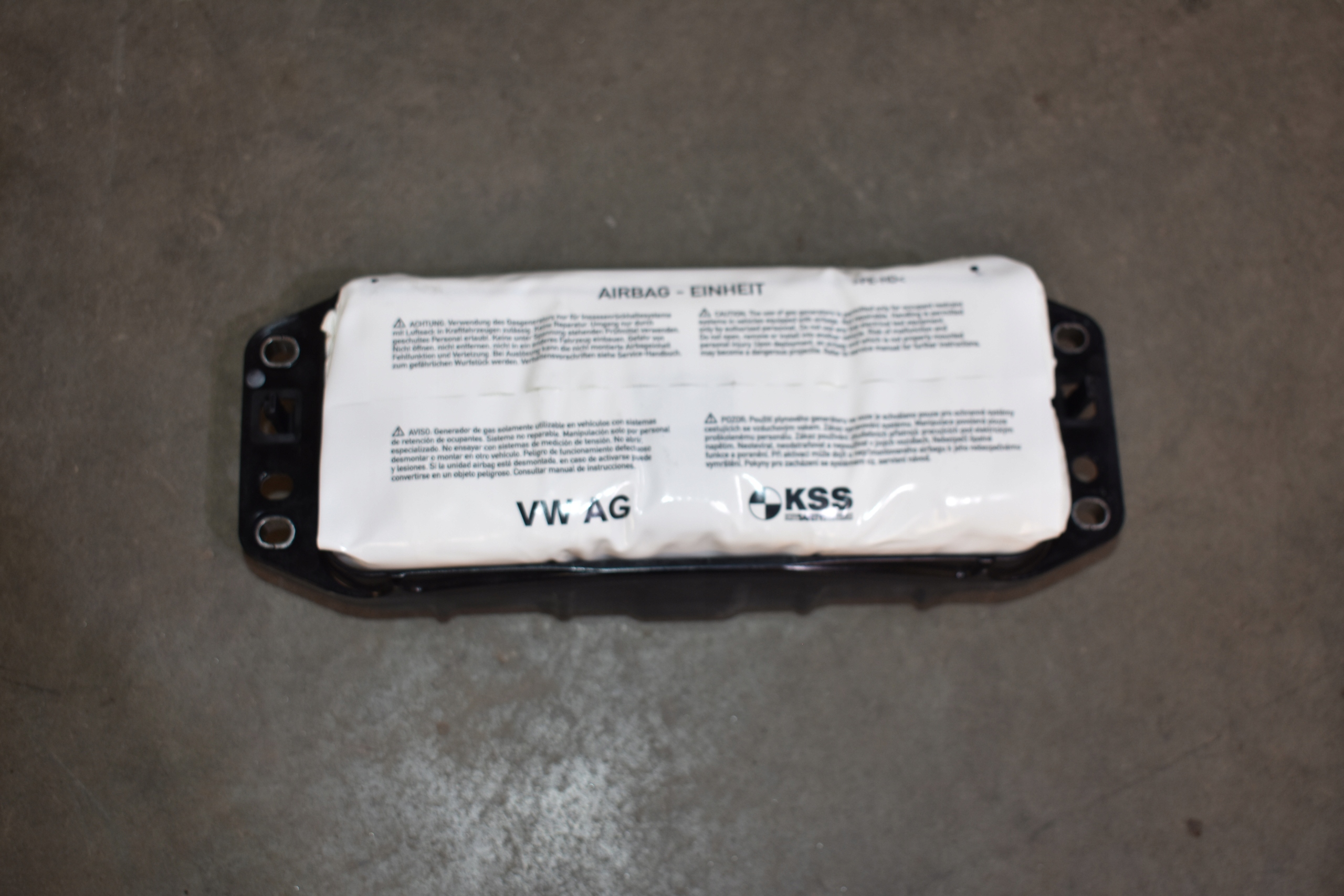 IDEALNA airbag airbag spolujezdce PORSCHE 992 1