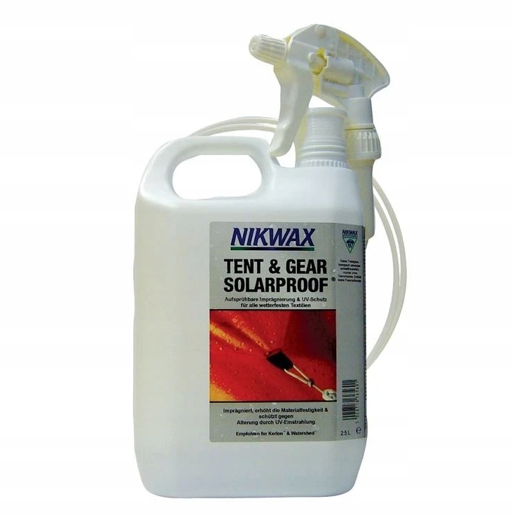 Nikwax Impregnat Tent & Gear Solar Proof 2,5L
