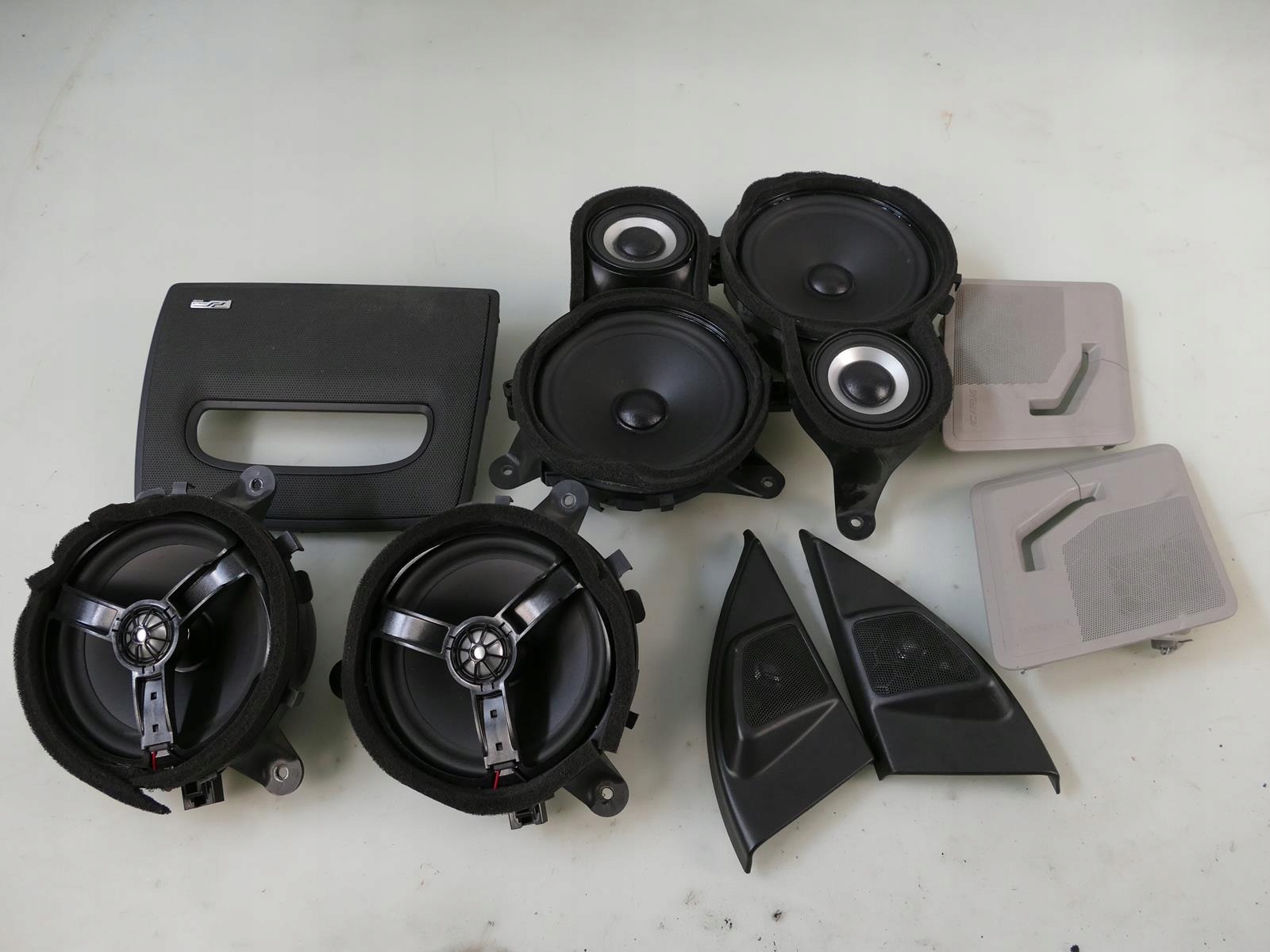 VOLVO XC90 I LIFT GŁOŚNIK GŁOŚNIKI KOMPLET PREMIUM SOUND