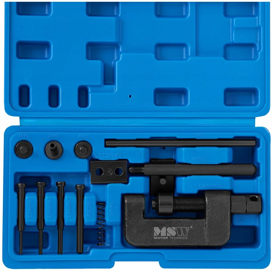 ZAKUWARKA NITOWNICA LANCUCHA MOTOCYKLOWEGO STAL Producent code 10061857