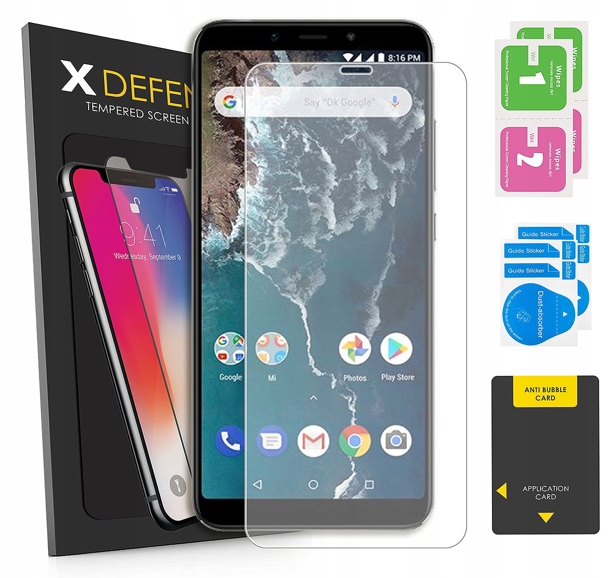 

Szkło Niepękające Do Xiaomi MI A2 6X