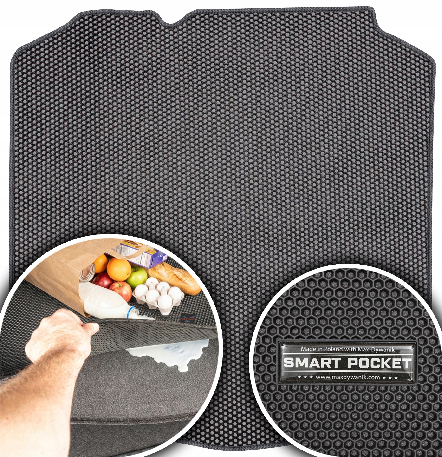 Škoda Fabia I Kombi 2007-2007 Vložka do kufru Eva Smart Pocket