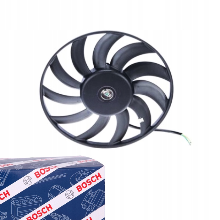 0 986 - Вентилятор радиатора для SEAT EXEO 1.6 1.8 2.0 TDI