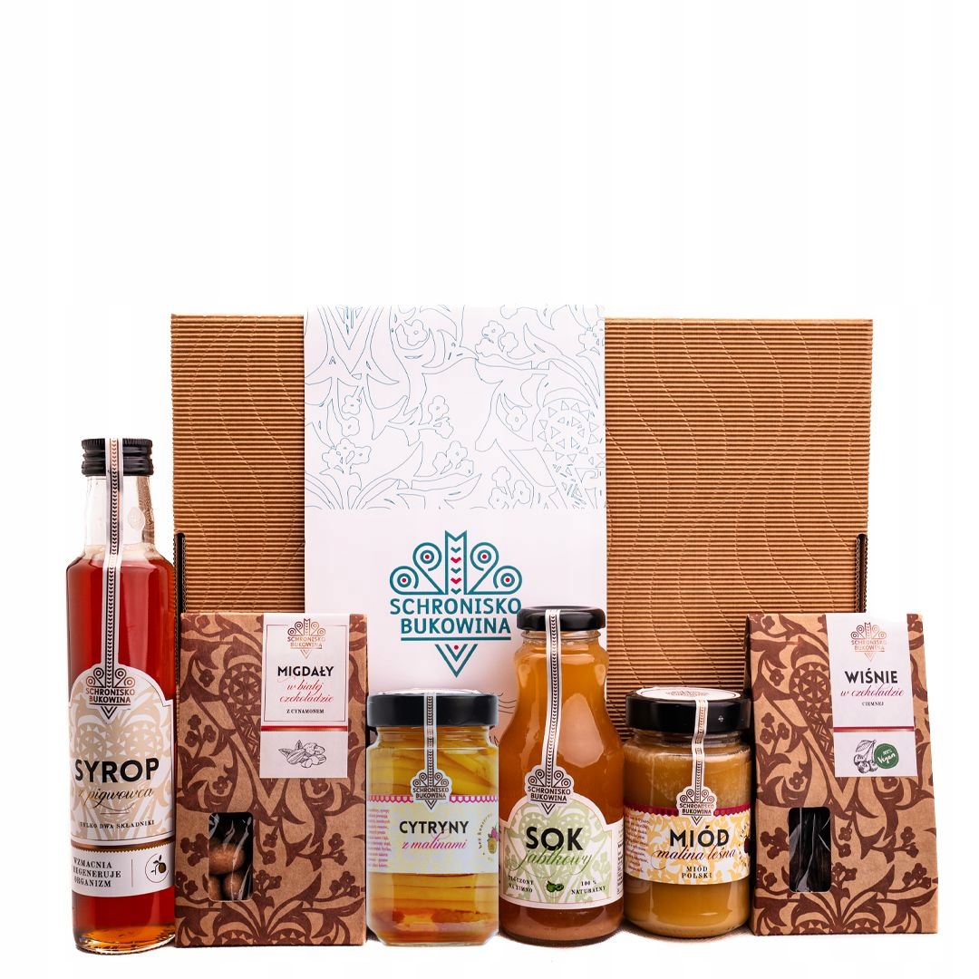 Levně Dárková sada Regionální box připravený na zimní odpoledne