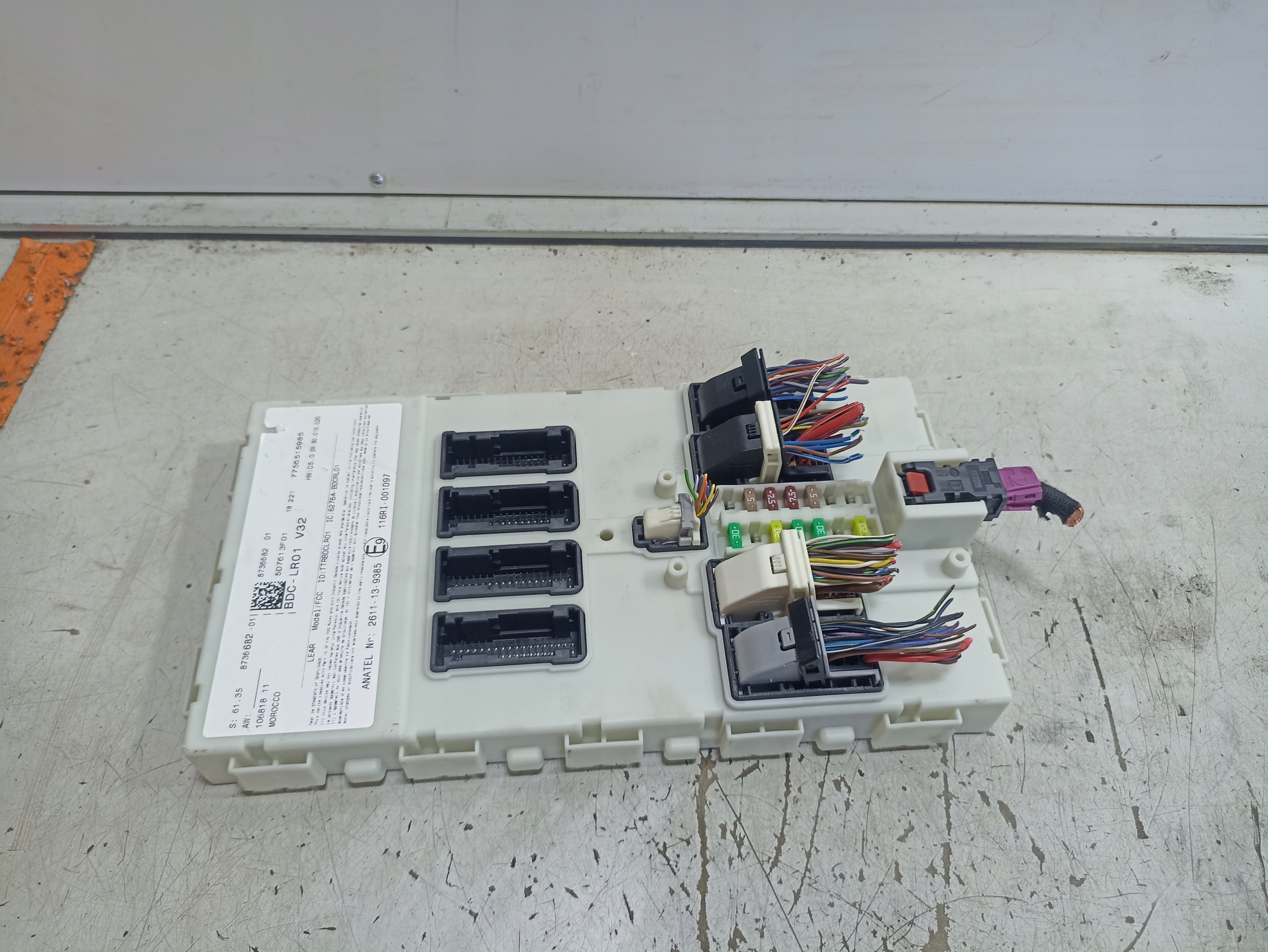 BMW I3 L01 MODUŁ FCC BDC BSI 8736682