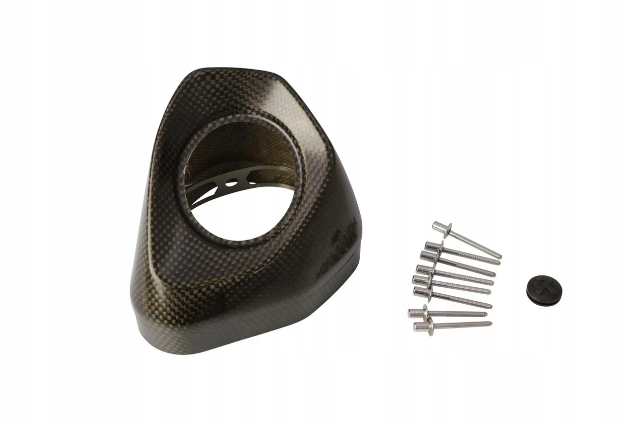 Koncovka výfuku Akrapovic End Cap V-EC173 Carbon Fiber