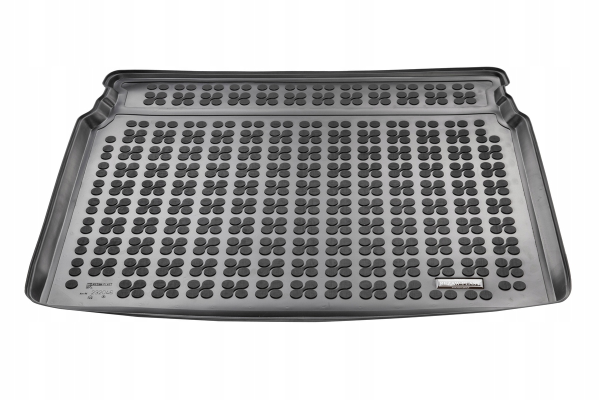 Vana do kufru gumová Audi Q3 II, 2018- , dolní dno