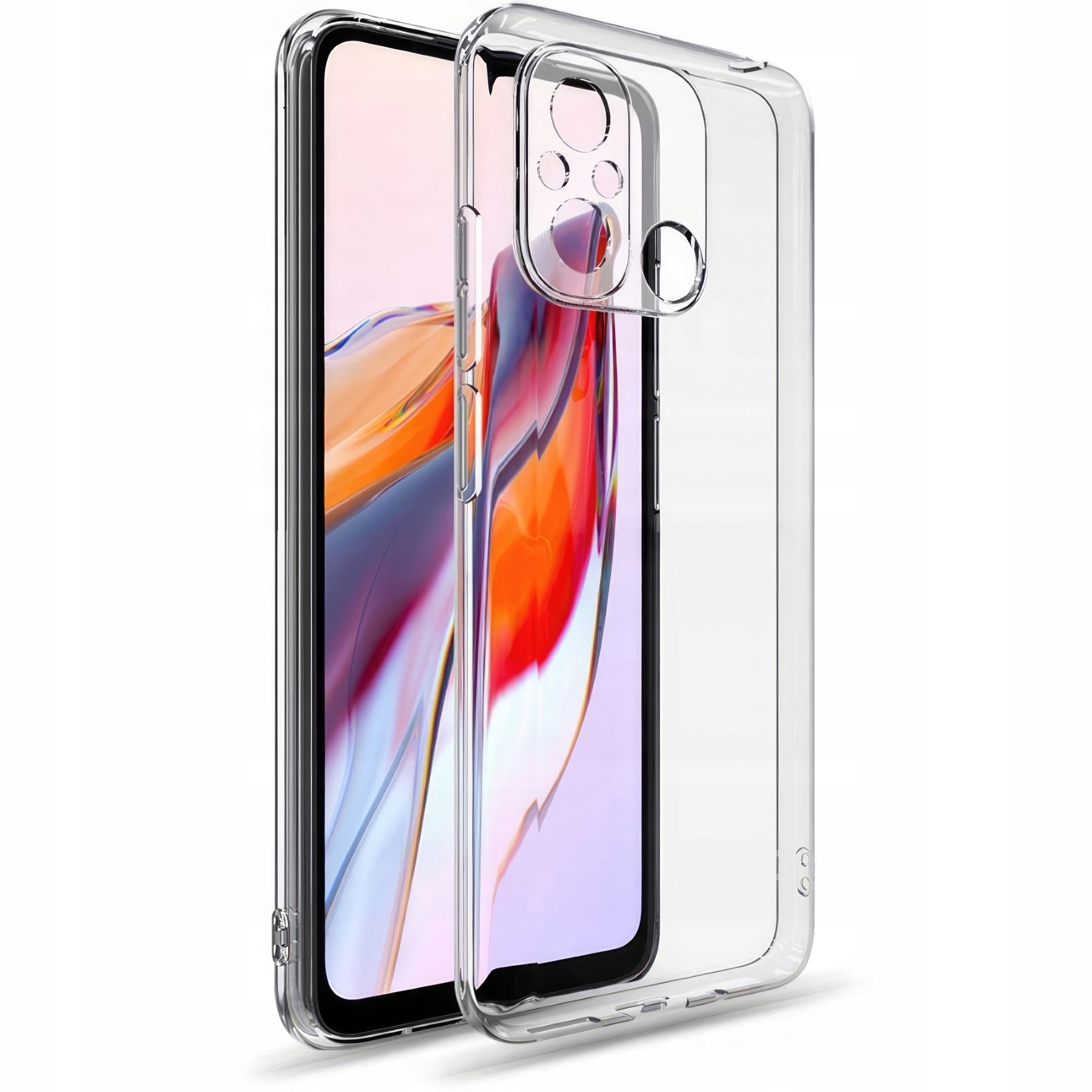 

Silikon Case Etui Guma Ochrona do Xiaomi Redmi 12C
