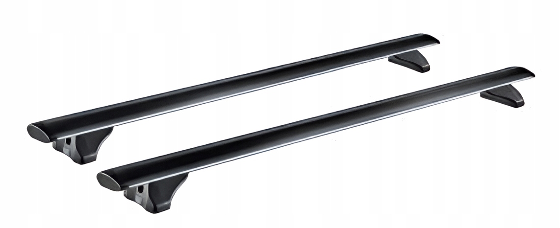 BELKI DACHOWE, BAGAŻNIK BAZOWY Z RELINGAMI SSANGYONG TORRES