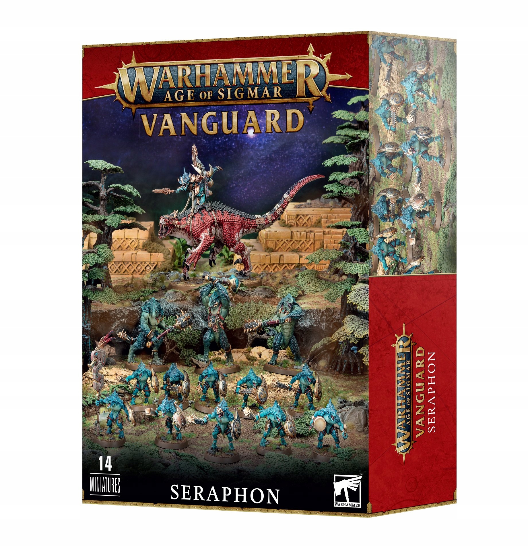 Cities of Sigmar Army Set System Warhammer Age of Sigmar