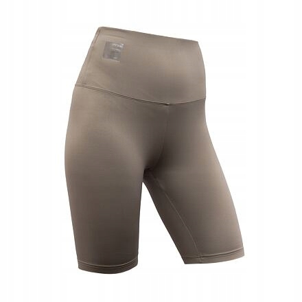 Sensor Infinity Eco dámské legíny biker shorts stone grey velikost L