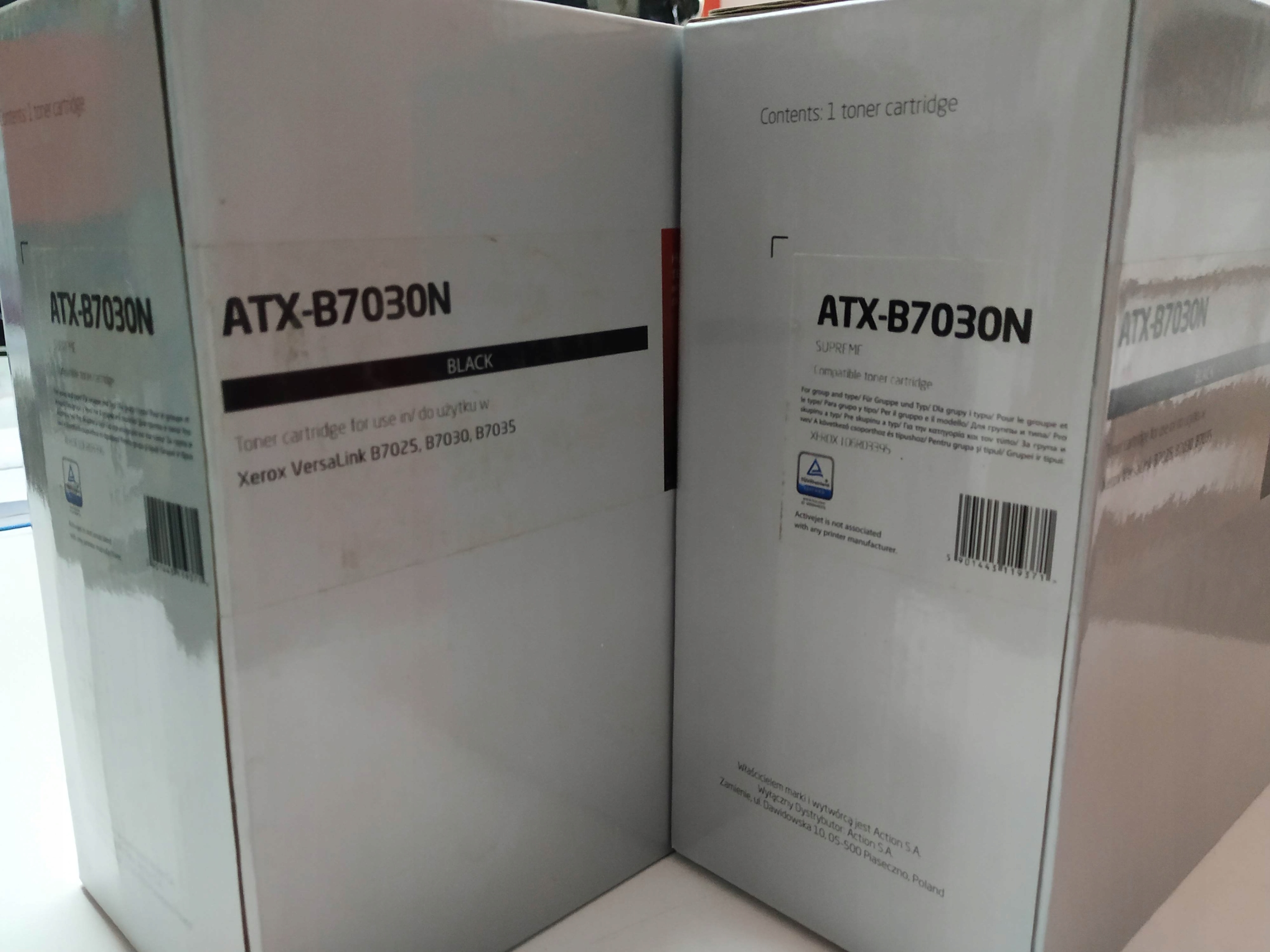 Activejet ATX-B7030N Xerox 106R03395 černý toner Akce