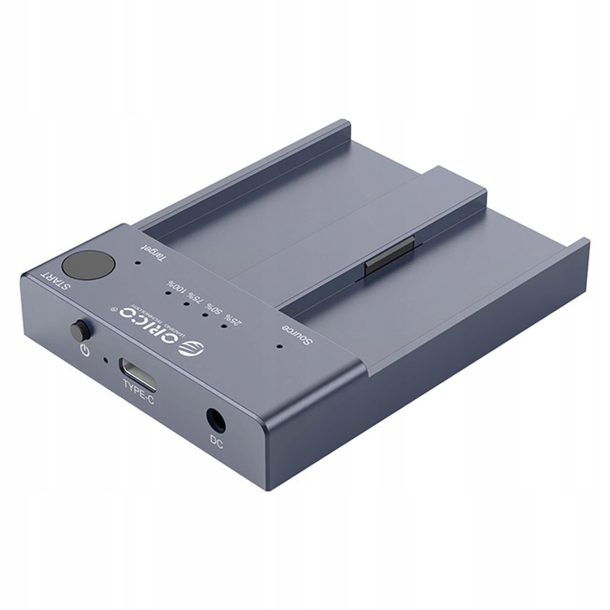 Orico Stacja klonująca dyski M.2 Usb-c 10Gbps