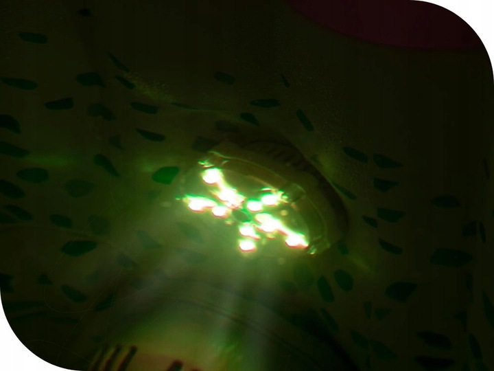 LAMPA BASENOWA LED DO BASENU DO JACCUZI LAY Z SPA NA BATERIĘ 7 TRYBÓW Stan opakowania oryginalne