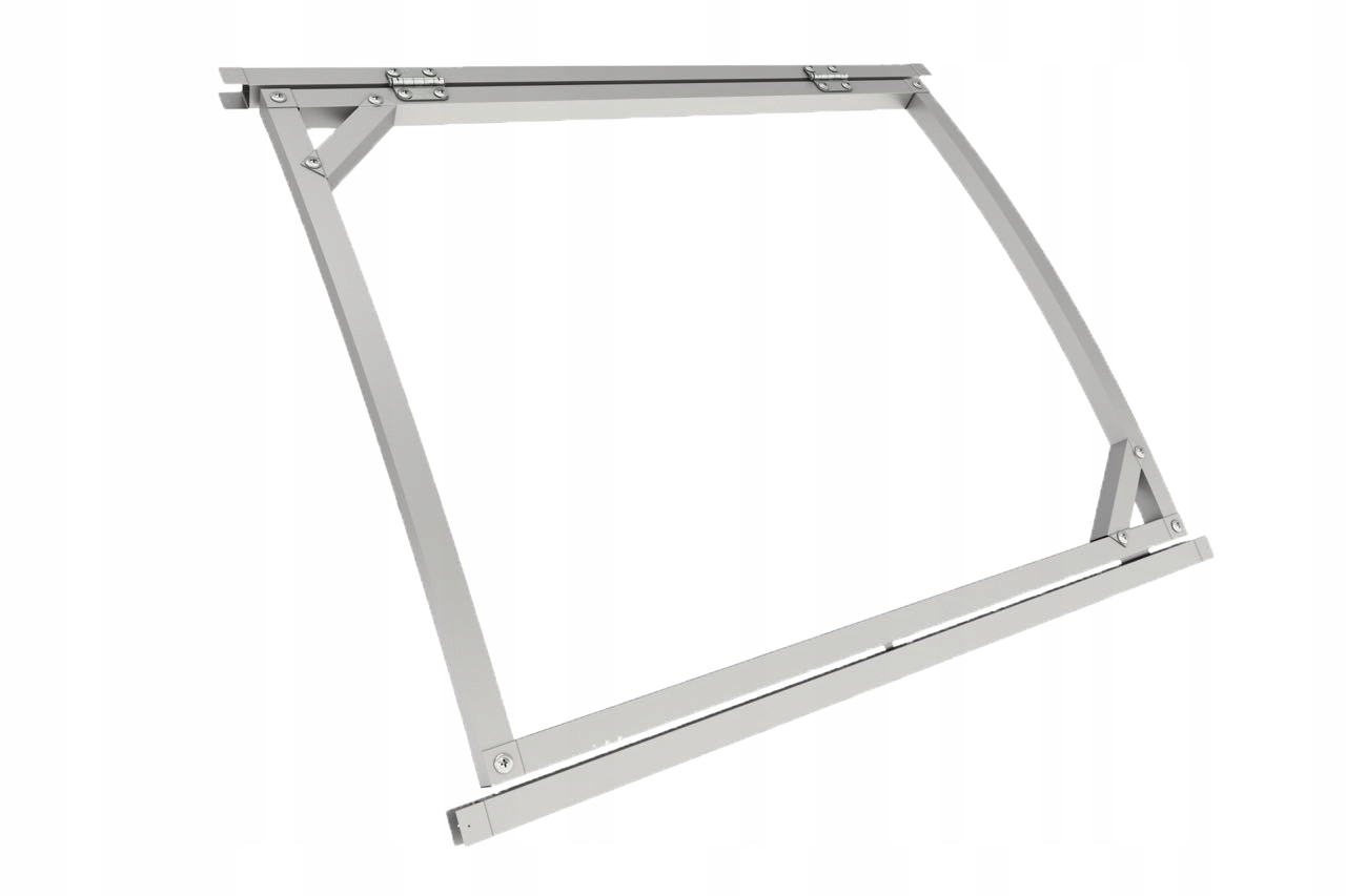 Okienko dachowe z rozstawem między lukami 0,67 m