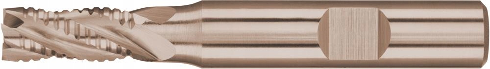 Fréza stopková krátká DIN844, HSSCo8, typ Nf, 4-břitá, 16 mm Format