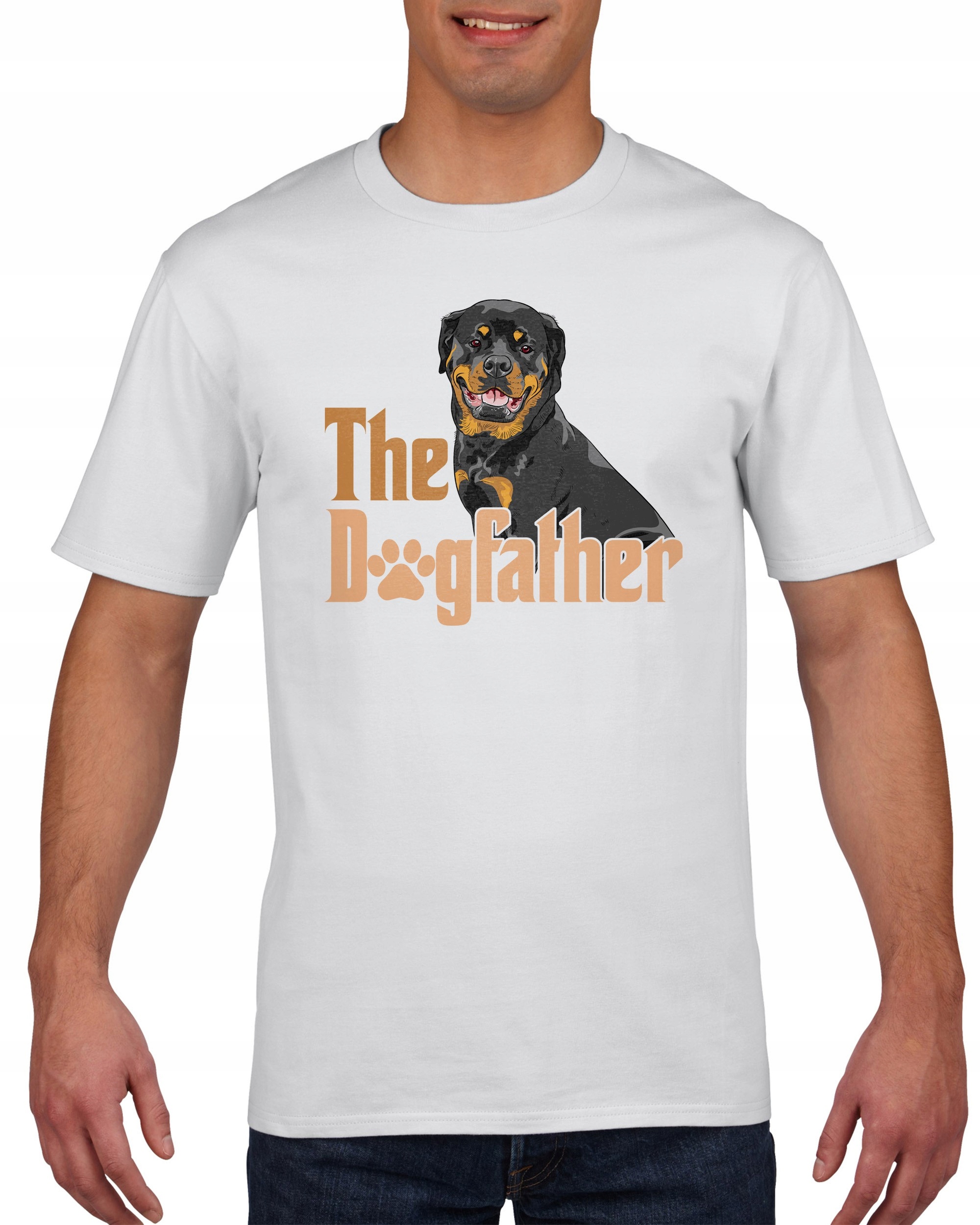 

Koszulka męska The Godfather pies rotweiler M